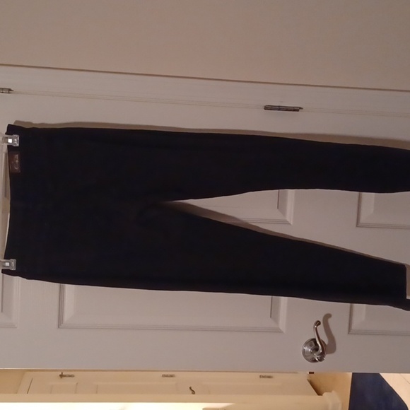 💙🏍Black Straight-Leg Jeans - Picture 7 of 14